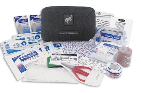 Descubre Accesorios Ford Bronco en CA, Kit de Primeros Auxilios